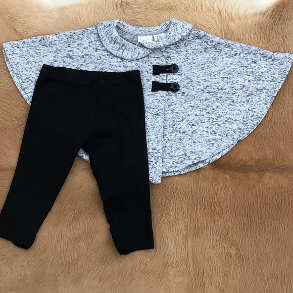 Max Studio Other - Max Studio Poncho Set Baby Girl Size 24M